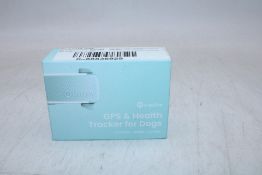 Tractive Smart GPS Tracker and Health Monitor for Dogs, Mint, Subscription Plan Required
