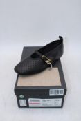 Rag & Bone Spire Mary Jane Shoes, Black, Size 38.5. Box damaged