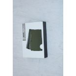 Two Ridge Slim Blocking Wallet, Titanium Matt Olive