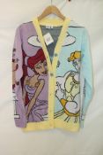 Disney Knitted Cardigan, Multi, Size XS