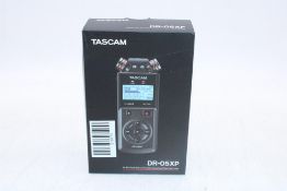 Tascam DR-05XP Portable Recorder