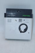 Two Festool 203924 Plug It-cable H05 RN-F-4 230V