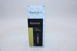 Seven Buster + Punch Buster Bulbs, 2w E27, Teardrop, Non Dimmable, Gold