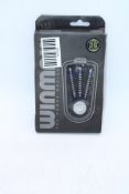 Three Packs WINMAU Advance 500 Series Tungsten 26 Gram Steeltip Darts Sets with Flights and Shafts,