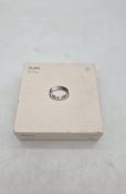 Oura Ring 4, Silver, Size 9