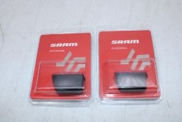 Three SRAM ETAP AXS Batteries