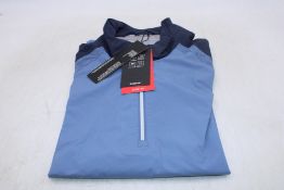 Galvin Green Adam Waterproof Golf Jacket, Moonlight Blue/Navy, Size XL