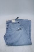 Five Pairs of Abercrombie Kids Baggy Jeans, Regular Leg, 2x Age 15-16yrs 3x Age 9-10yrs
