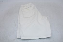 Bonpoint Elgar Shorts, Ecru, Age 8