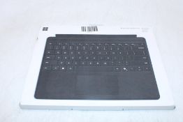 Microsoft Surface Pro Keyboard with Copilot Button, Black. Box damaged