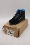Sparco Horizon-H S3S ESD Safety Boots, Black/Blue, UK 8. Box damaged