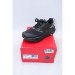 New Balance Men's Fresh Foam Hierro V9 Gore Tex Trail Running Shoes, Black/Faded Black, UK 9. Box da