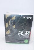 ASTRO A50 Gaming Wireless Headset and Base Station Designed for XBox, Black