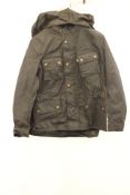 Belstaff Crosby Motorcycle Jacket, Black, Size XL