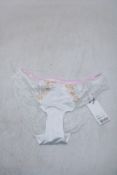Marie Jo Lizelot Rio Briefs, White, UK M