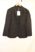 Djerf Avenue Forever Blazer, Prinstripe, Size S