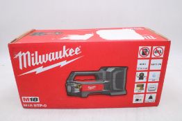 Milwaukee M18 Compact Transfer Pump. Box damaged