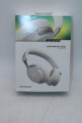 Bose QuietComfort Noise Cancelling Ultra Headphones, White Smoke