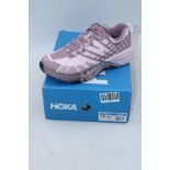 Hoka Speedgoat 2 Trail Running Shoes, Carnation/Classic Mauve, UK 7. Box damaged
