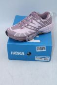 Hoka Speedgoat 2 Trail Running Shoes, Carnation/Classic Mauve, UK 7. Box damaged