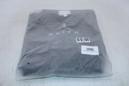 Raith Carter Herringbone Jacket, Black, Size L
