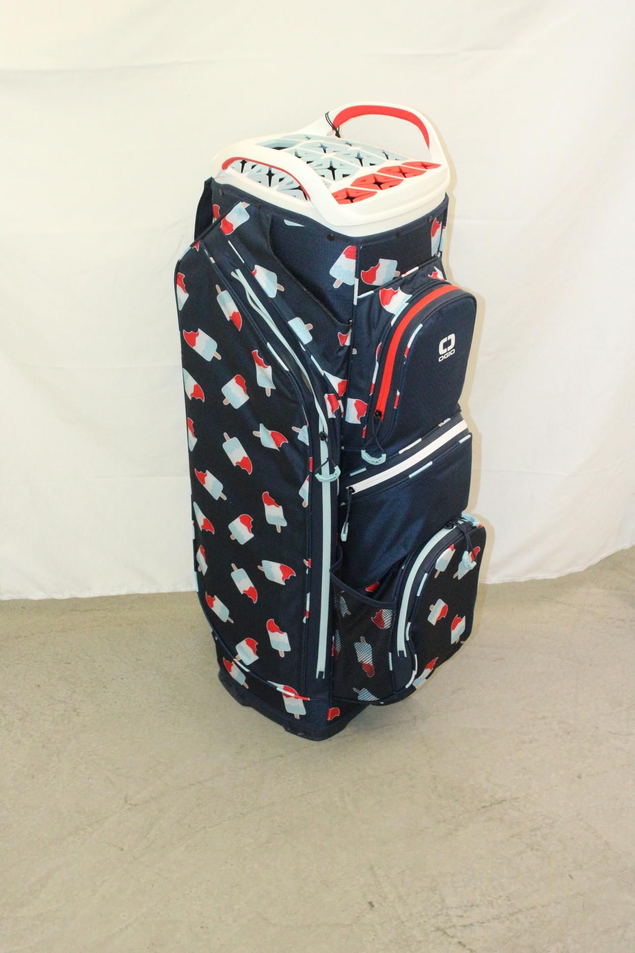 Ogio All Elements Silencer Golf Cart Bag, Rocket Pops 2025