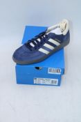 Adidas Handball Spezial Trainers, Navy/White, UK 9.5