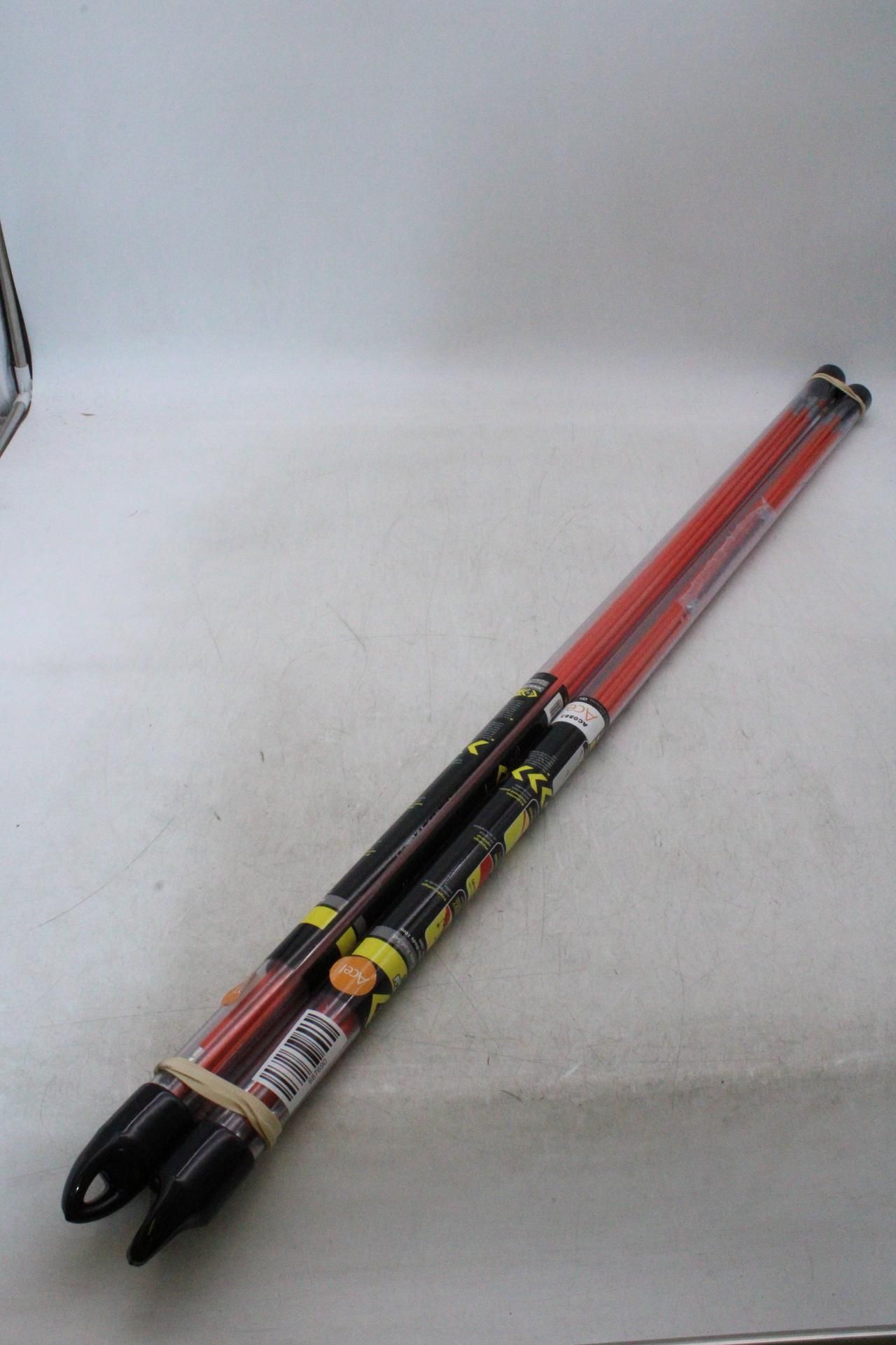 Two C.K Mighty Rod 10m Cable Rod Sets