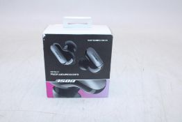 Bose Quietcomfort Ultra Earbuds, Black. Used, Not checked. No cables