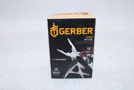 Three Gerber Dime Mini Multi Tools, Red. OVER 18's ONLY