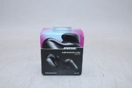 Bose QuietComfort Ultra 2nd Gen Wireless Bluetooth Noise Cancelling Earbuds, Black