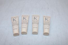 Thirty-eight Kérastase Gloss Absolu Conditioner with Glycolic Acid, Hyaluronic Acid and Wild Rose In