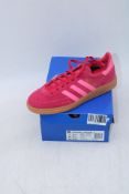 Adidas Kids Handball Spezial Trainers, Pink, UK 6.5