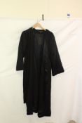 Abayas By Filsan Long Coat, Black, Size 54
