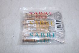 Seven Sabre Paris Panda Bamboo Bottle Opener Stainless Steel