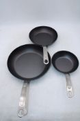 Made In Cookware Seasoned Carbon Steel Frying Pan 3 Piece Set, 1x 12