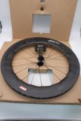 Zipp 710845920004 858 NSW Carbon Tubeless Front Wheel. Box damaged, Not checked