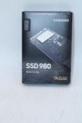 Samsung 500GB SSD 980 NVMe M.2 SSD