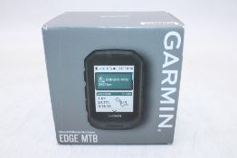 Garmin Edge MTB Advanced GPS Mountain Bike Computer. Box opened, Not checked