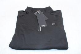 Druids Galatica Quarter Zip Midlayer Top, Black, Size 12