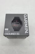 Garmin Forerunner 955 Solar, Premium GPS Running/Triathlon Smartwatch, Black
