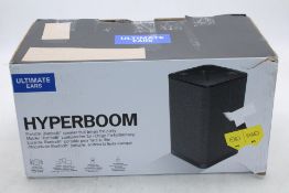 Ultimate Ears HYPERBOOM, Mobile Wireless Bluetooth Speaker. Box damaged, Not checked