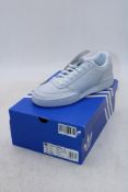 Adidas Woman's Court Super Trainers, Halo Blue, UK 8