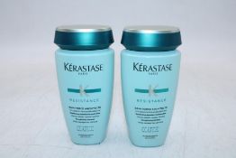 Four Kerastase Resistance Bain Force Architecte Shampoo, 250ml Per Bottle