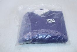 Oui Knit Jumper, Blue, Size 34
