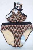 Marie Jo Su Ana Bikini Top and Bottoms, Miramar, UK XS