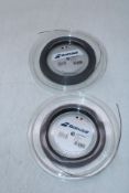 Two Reels of Babolot RPM Blast 100m 125/17, Black