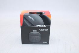 Bose SoundLink Micro 2nd Gen Portable Bluetooth Speaker, Black