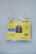 ESAB Nozzle for Use with PT-36 Plasmarcts, Pack of 5