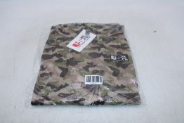 USA Men's Clay Target League Hoodie, Camo, Size L